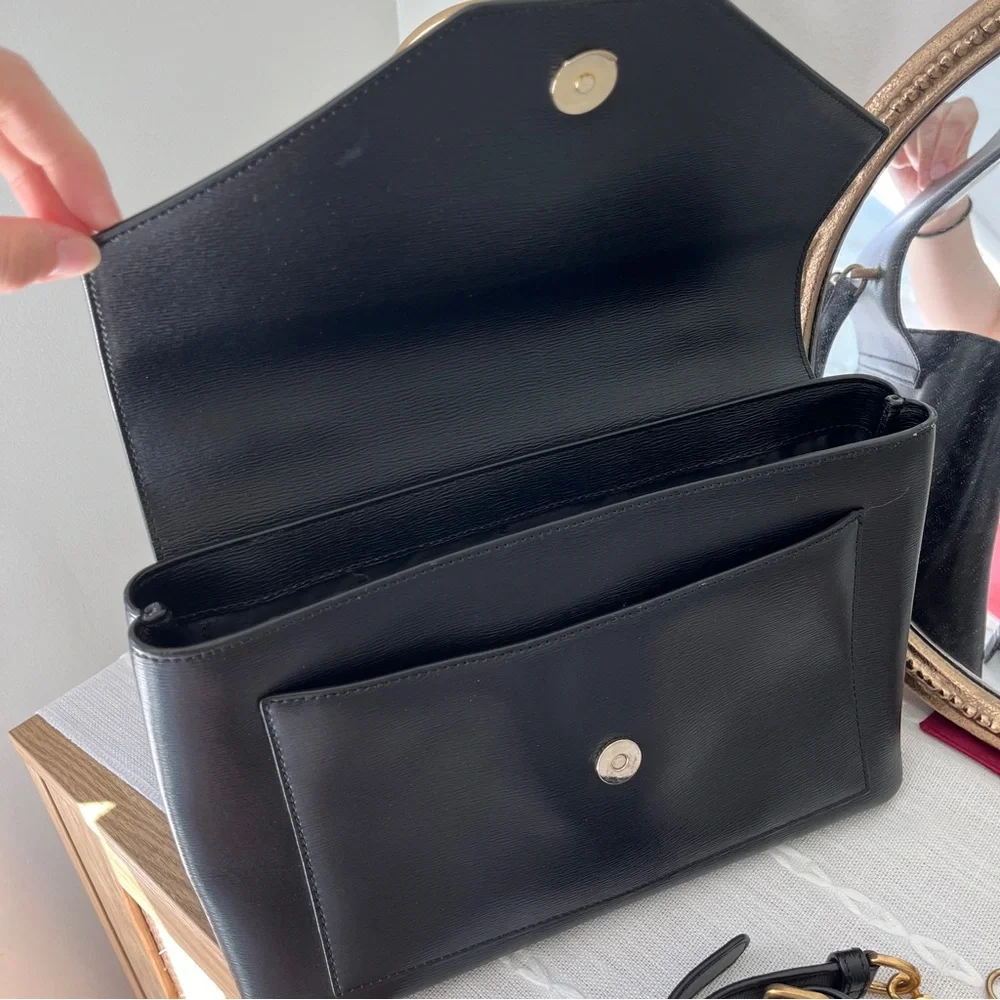 DKNY Black Shoulder and Crossbody Bag - Picture 7 of 13
